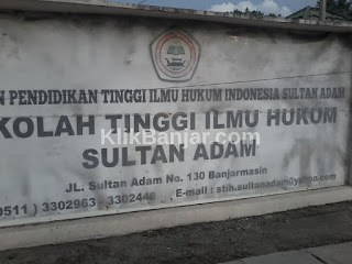profil alamat sekolah tinggi ilmu hukum stih sultan adam banjarmasin