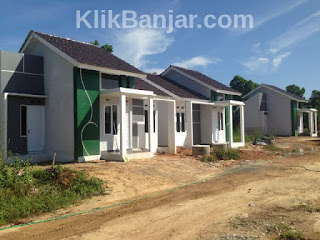 dijual rumah minimalis banjarbaru desain mewah harga murah